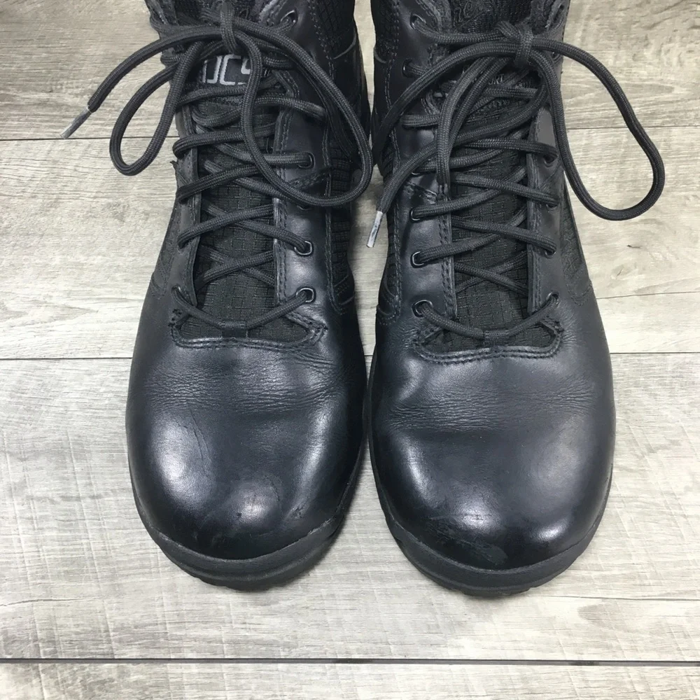 Mens Danner 23820 Lookout Soft Toe Combat Leather Side Zip Waterproof Boots 11